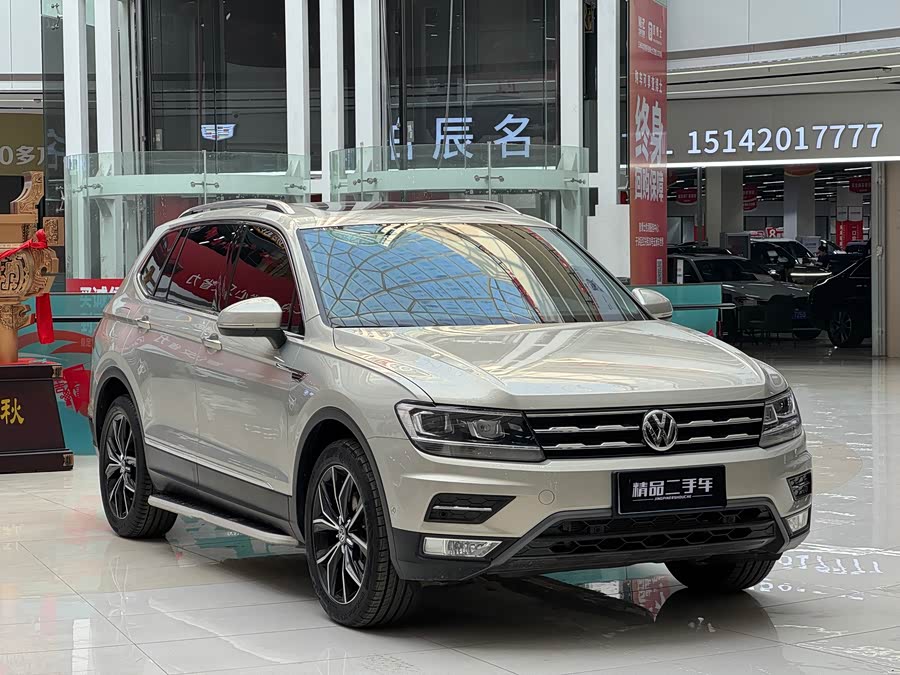 Volkswagen Tiguan L 2019