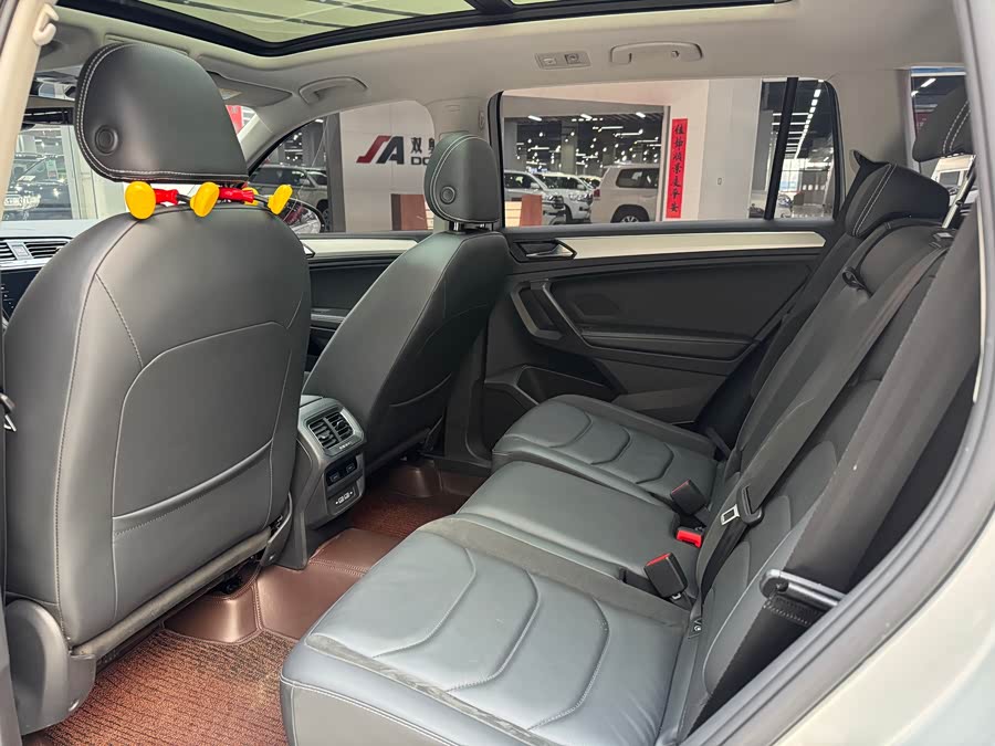 Volkswagen Tiguan L 2019