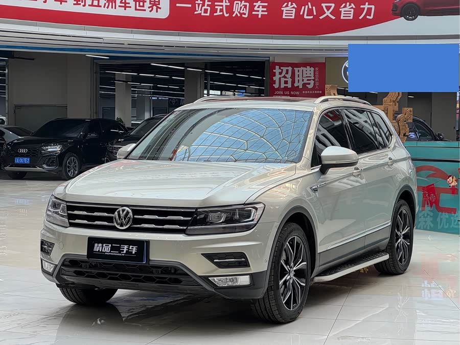 Volkswagen Tiguan L 2019