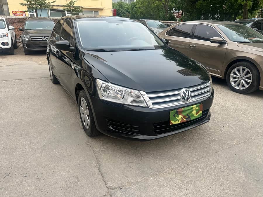 Volkswagen Santana 2015