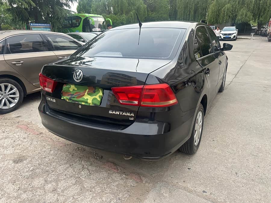 Volkswagen Santana 2015
