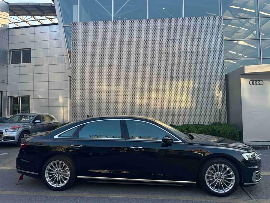 Audi A8 2018