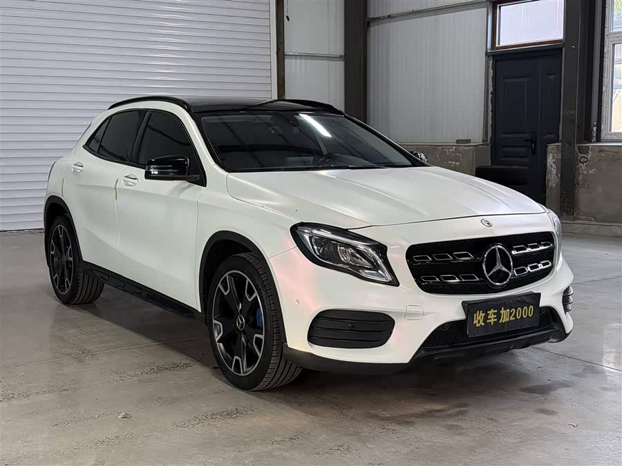 Mercedes-Benz GLA 2018