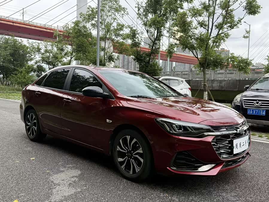 Chevrolet Cruze 2022