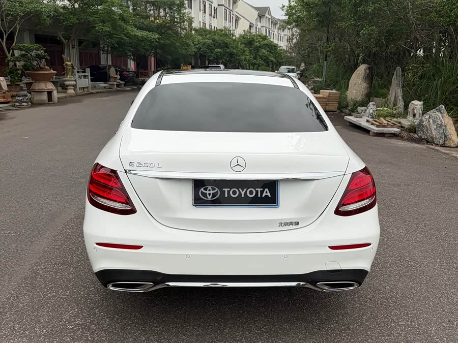 Mercedes-Benz E-Class 2020