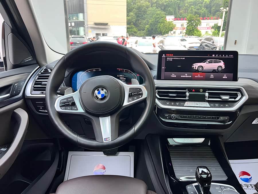 BMW X3 2022 — фото 18