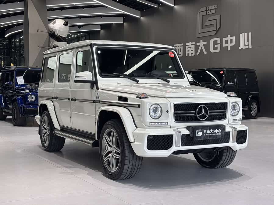Mercedes-Benz G-Class AMG 2013