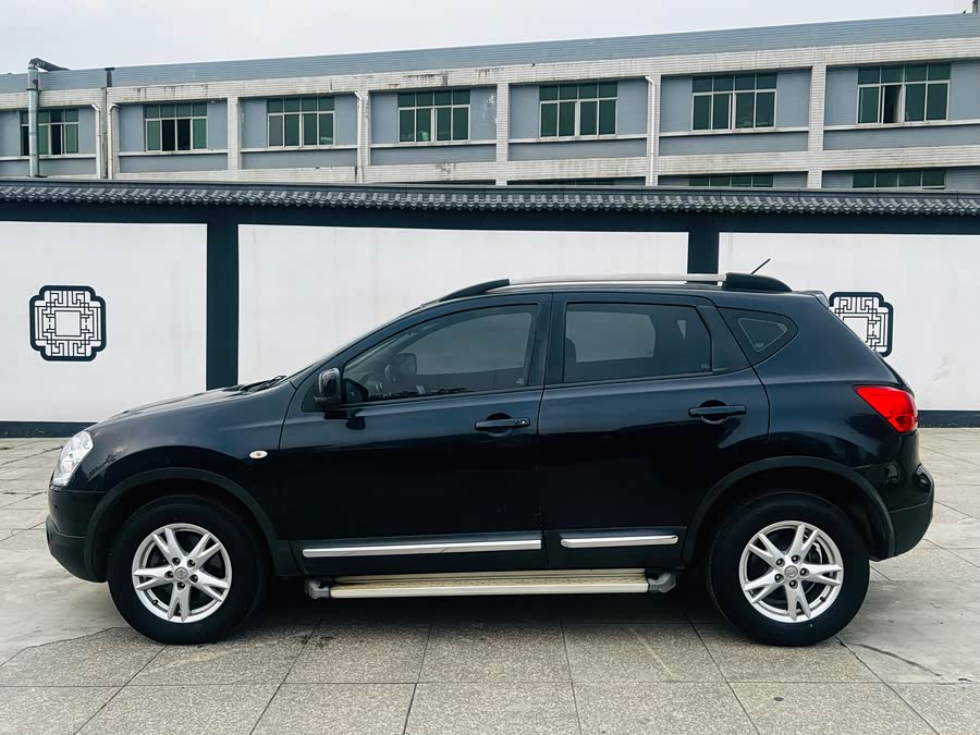 Nissan Qashqai 2012