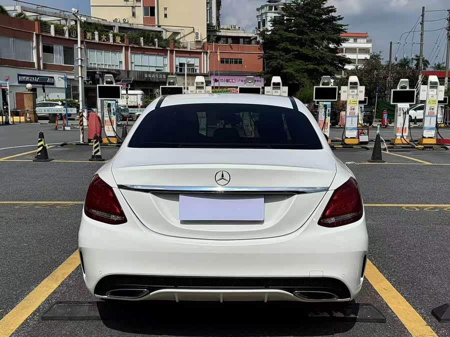 Mercedes-Benz C-Class 2018