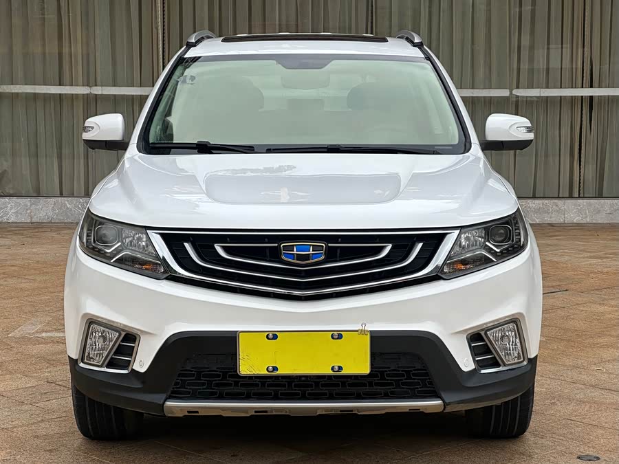 Geely Vision X6 2016