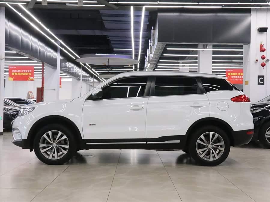 Geely Boyue 2016