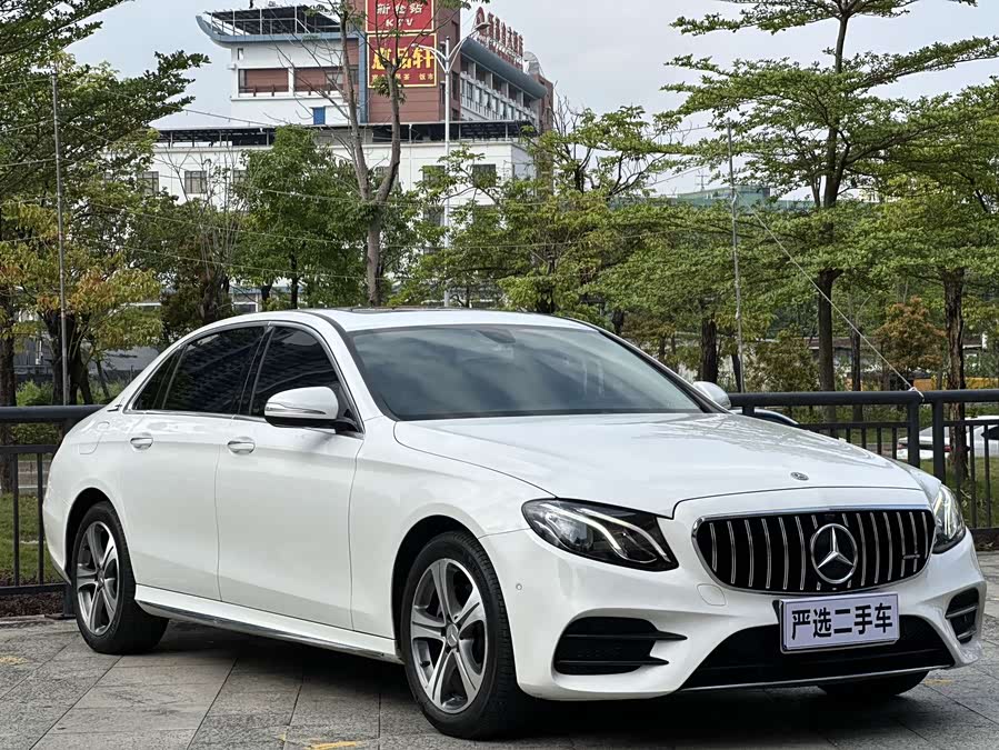 Mercedes-Benz E-Class 2018