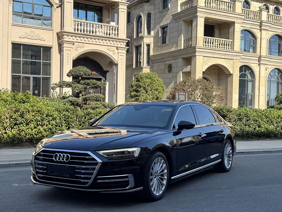 Audi A8 2019