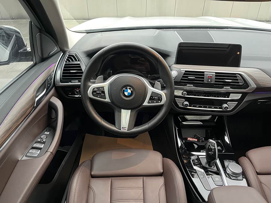 BMW X3 2021 — фото 18