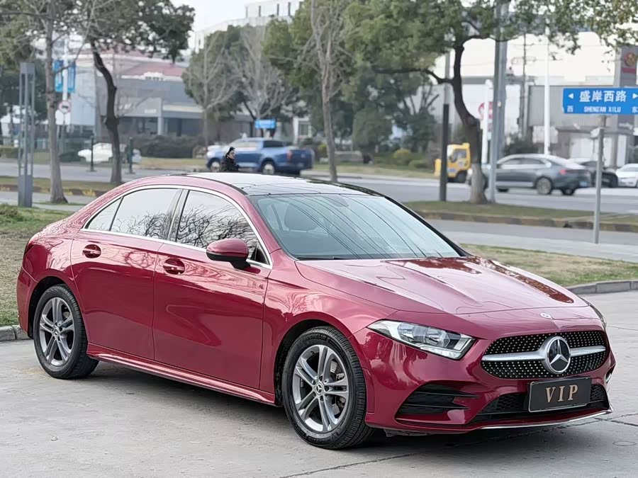 Mercedes-Benz A-Class 2022