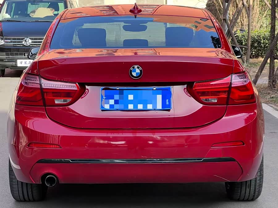 BMW 1 Series 2018