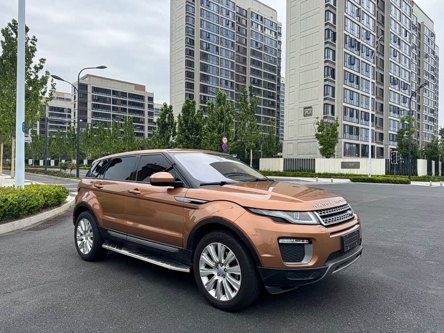 Land Rover Range Rover Evoque 2016