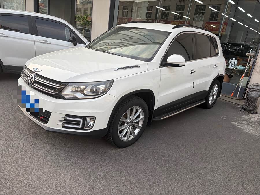Volkswagen Tiguan 2017