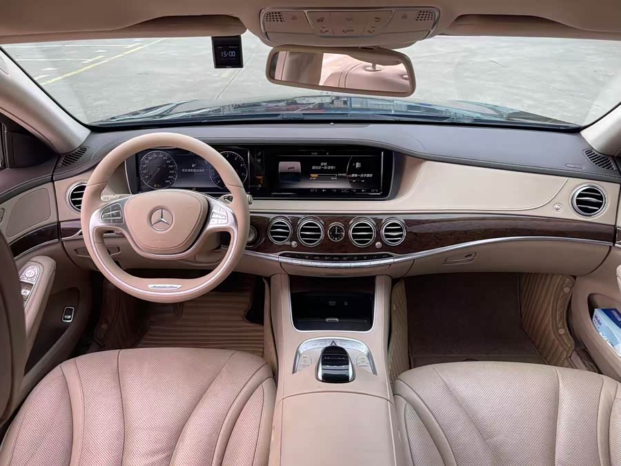 Mercedes-Benz S-Class 2014