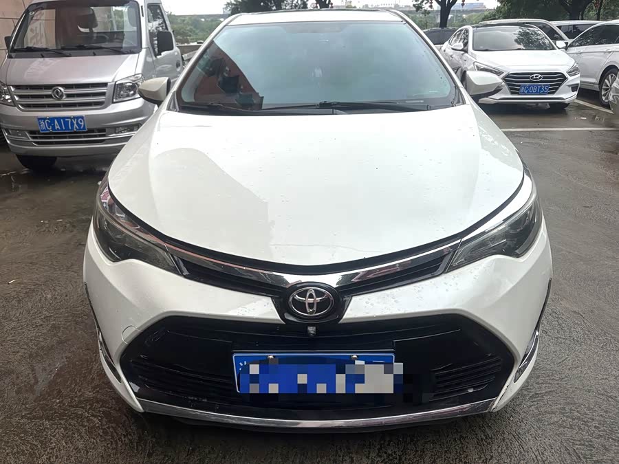 Toyota Levin 2017