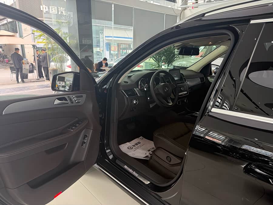 Mercedes-Benz GLS 2016