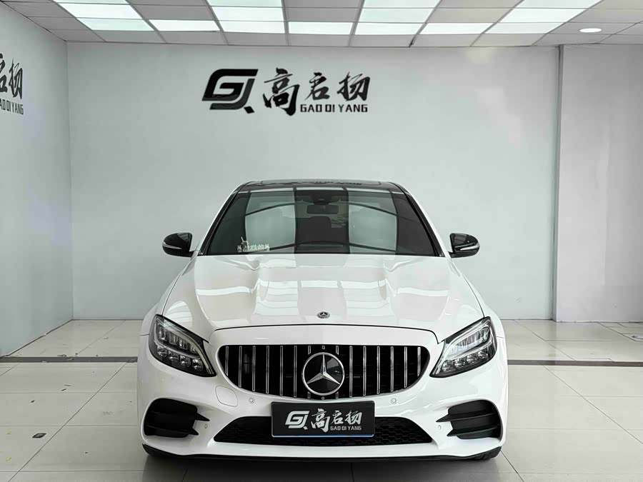 Mercedes-Benz C-Class 2020