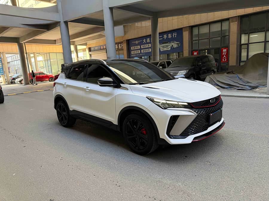 Geely Binyue 2022