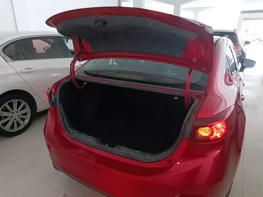 Mazda 3 Angkesela 2016 — фото 19