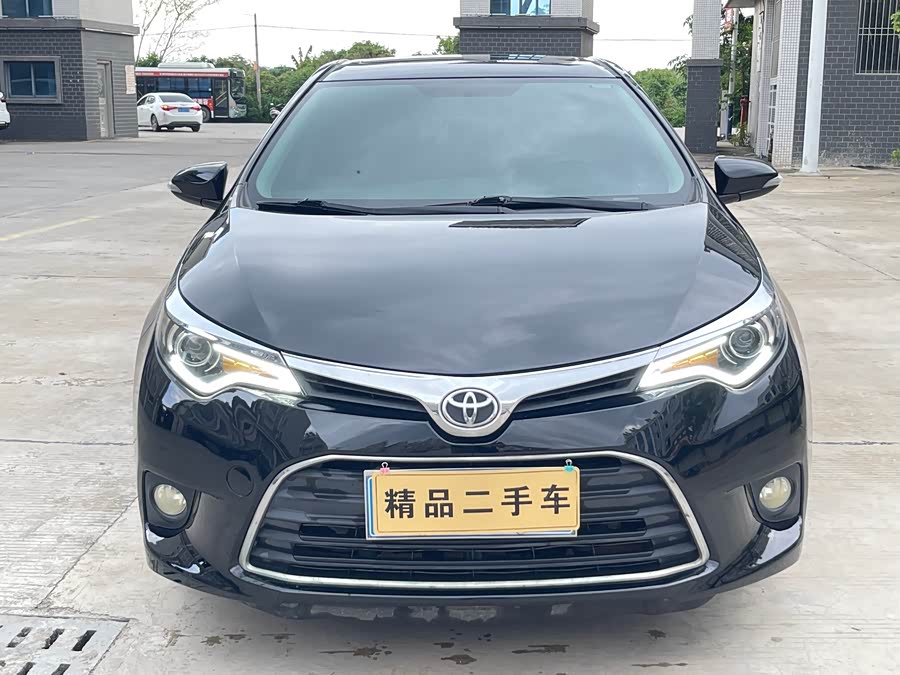 Toyota Levin 2014