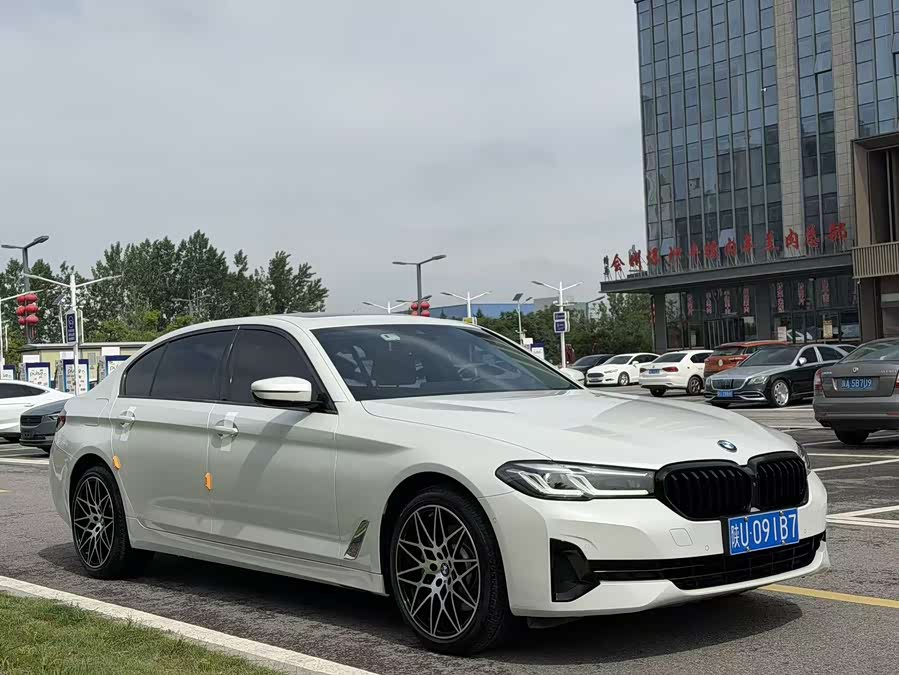 BMW 5 Series 2021