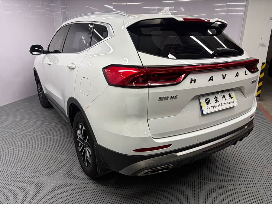 Haval H6 2021 — фото 16