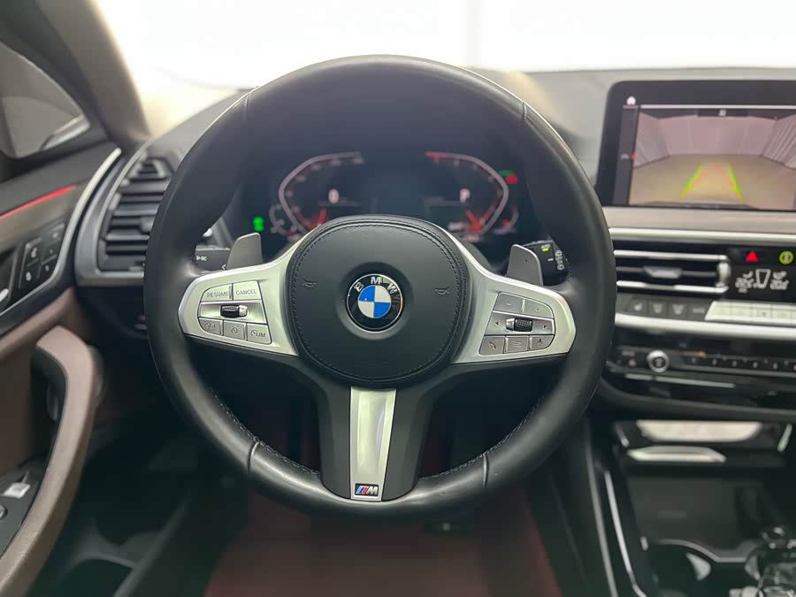 BMW X3 2022 — фото 12