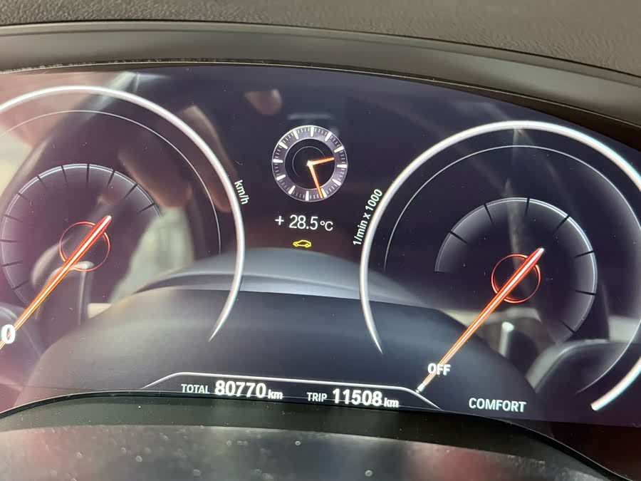 BMW 5 Series 2019