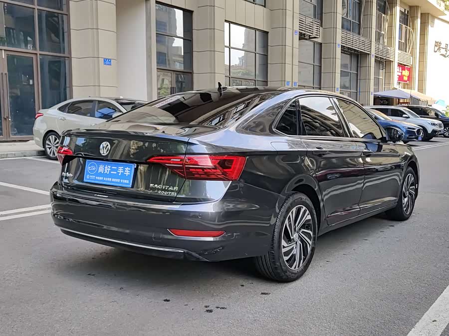 Volkswagen Sagitar 2021
