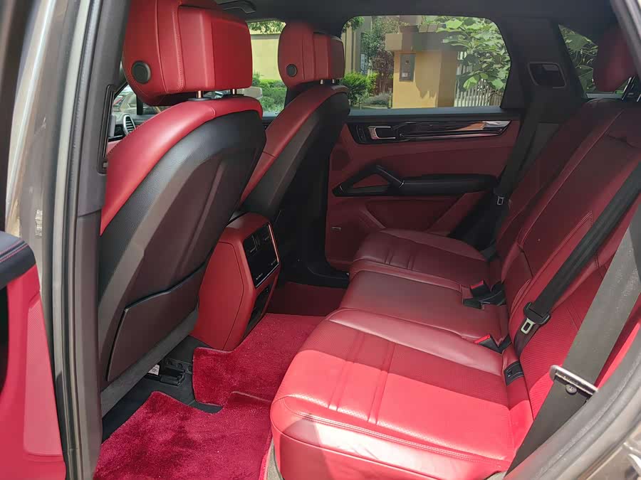 Porsche Cayenne New Energy 2022