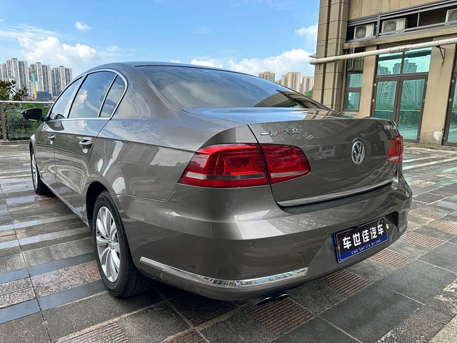 Volkswagen Magotan 2015