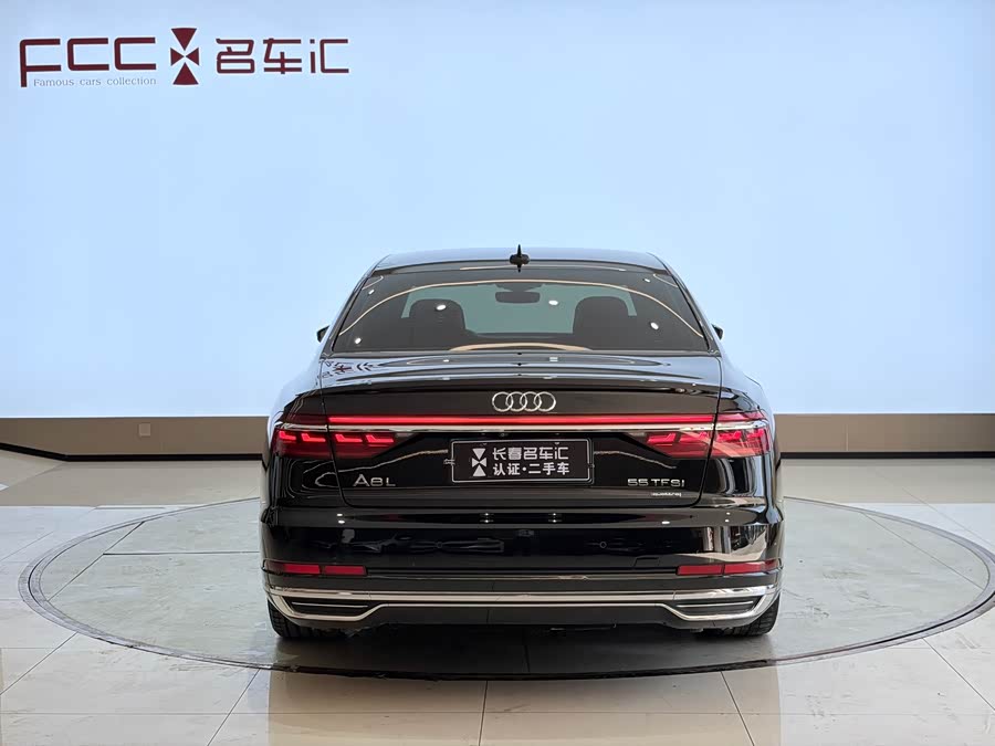 Audi A8 2018