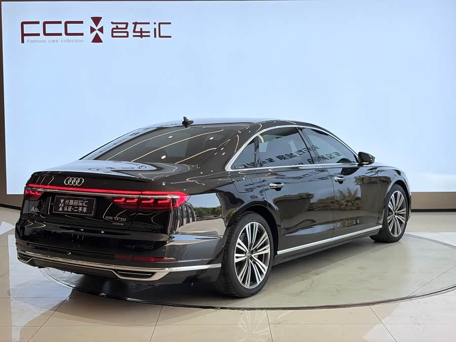 Audi A8 2018