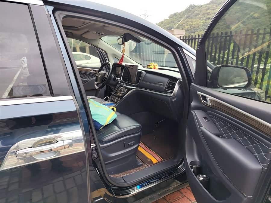 GAC Trumpchi M8 2019 — фото 20