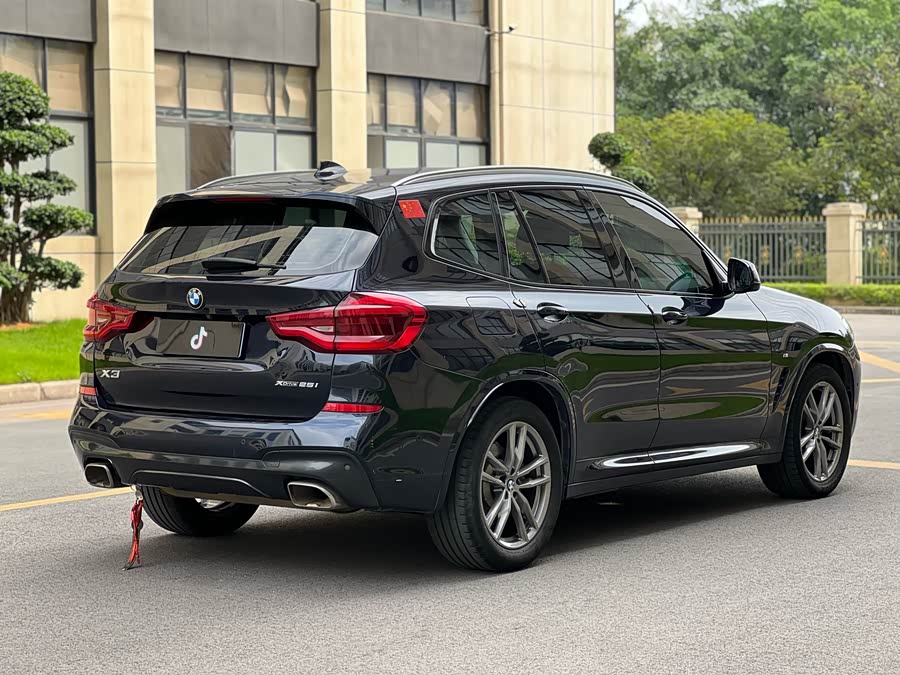 BMW X3 2019 — фото 8