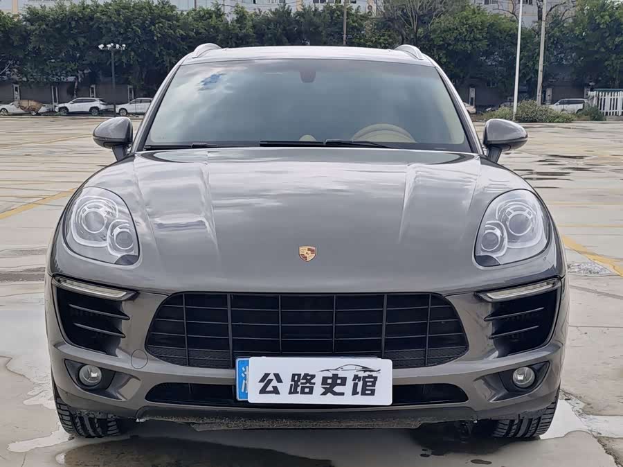 Porsche Macan 2016