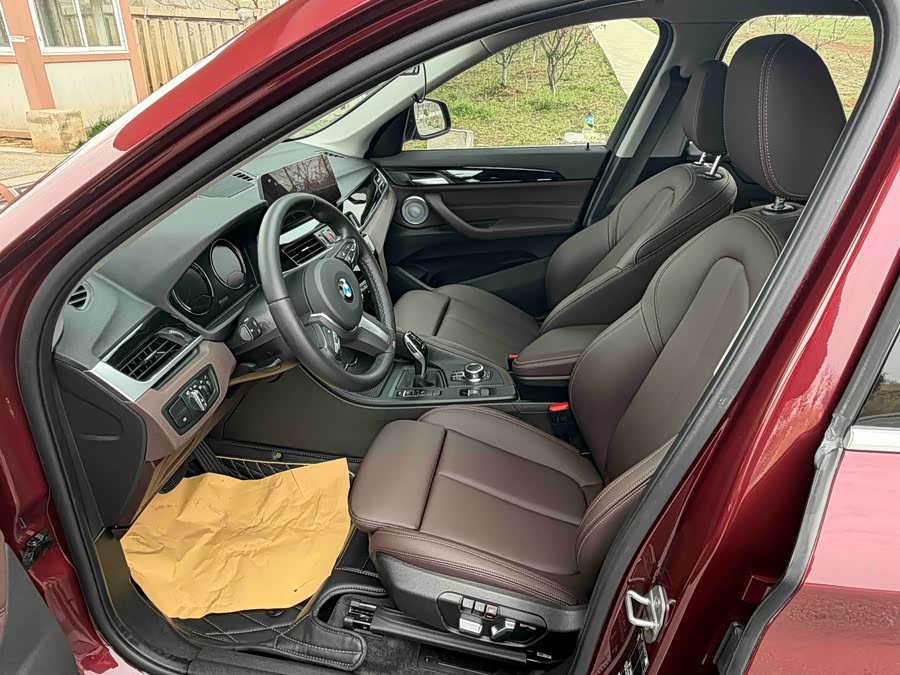 BMW X1 2022 — фото 12