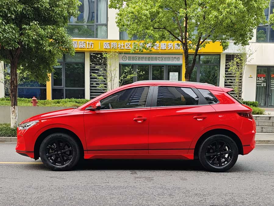 BYD e2 2020