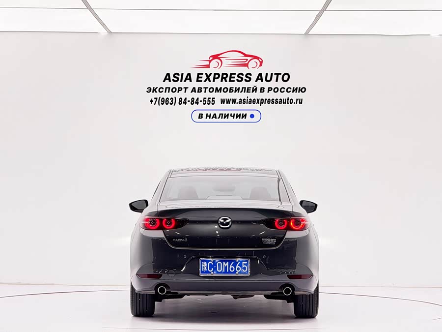Mazda 3 Angkesela 2023