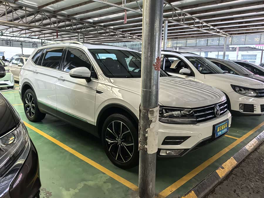 Volkswagen Tiguan L 2019