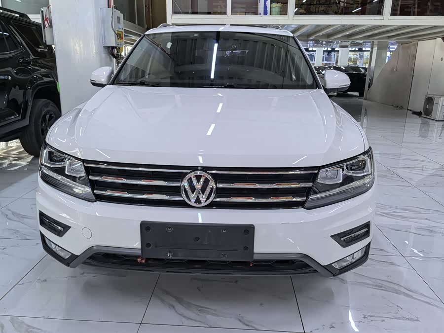 Volkswagen Tiguan L 2018