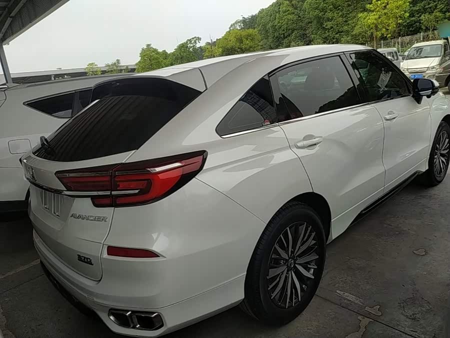 Honda Avancier 2020