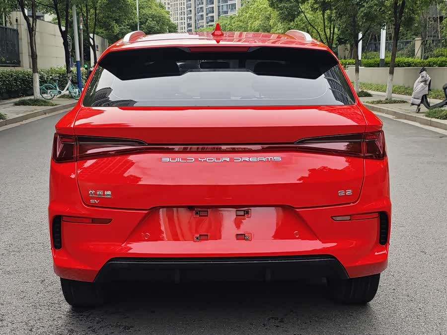 BYD e2 2020