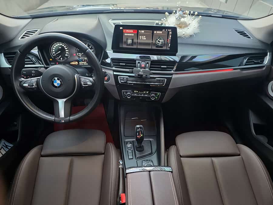 BMW X1 2021 — фото 9