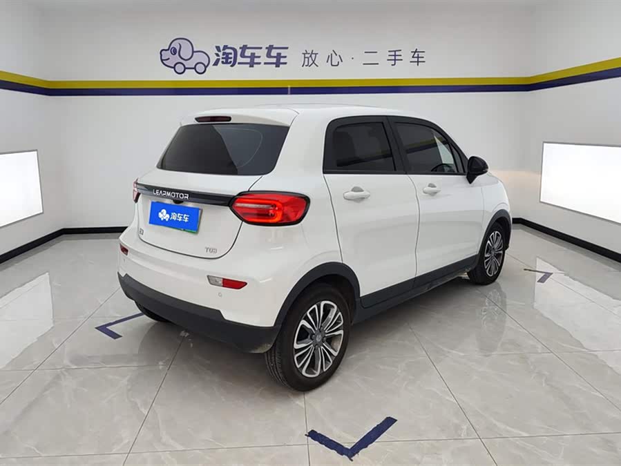 Leapmotor Zero Running T03 2024